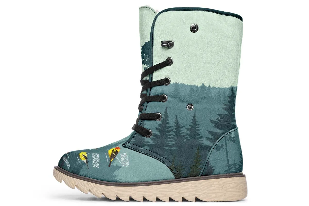 Bird Watching Polar Vibe Boots