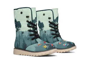 Bird Watching Polar Vibe Boots