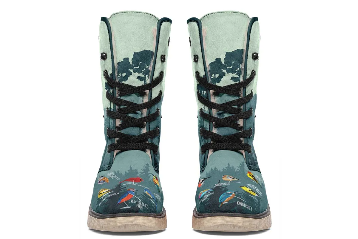 Bird Watching Polar Vibe Boots