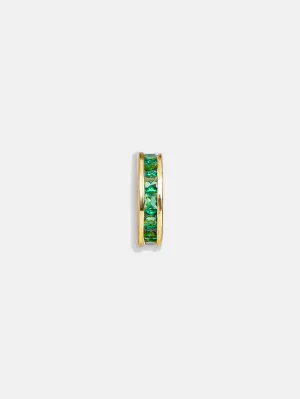 Birthstone Charm Bead - Emerald