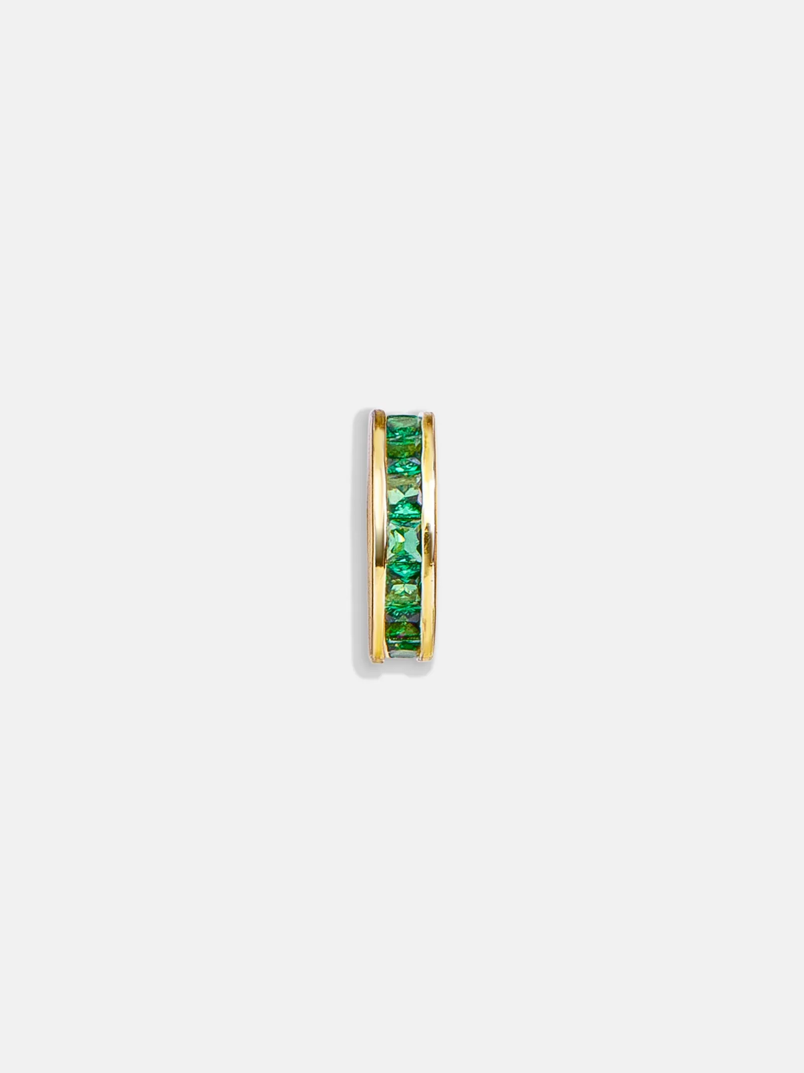 Birthstone Charm Bead - Emerald
