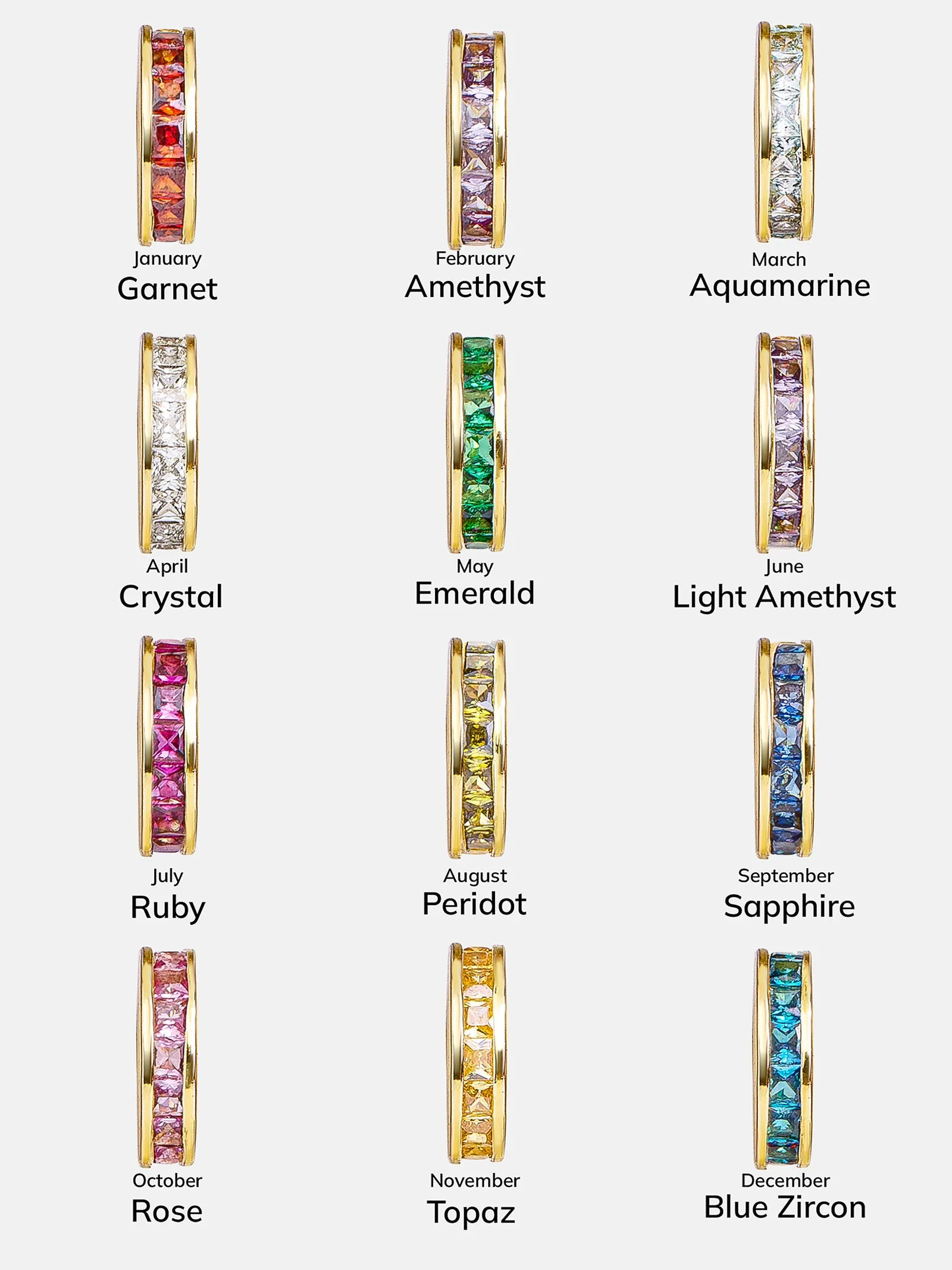 Birthstone Charm Bead - Sapphire