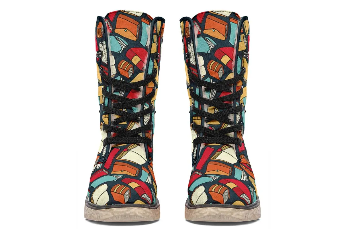 Book Lovers Polar Vibe Boots