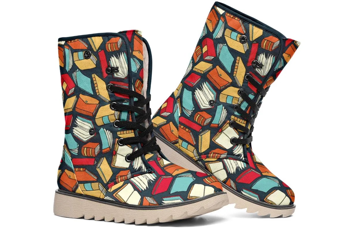 Book Lovers Polar Vibe Boots