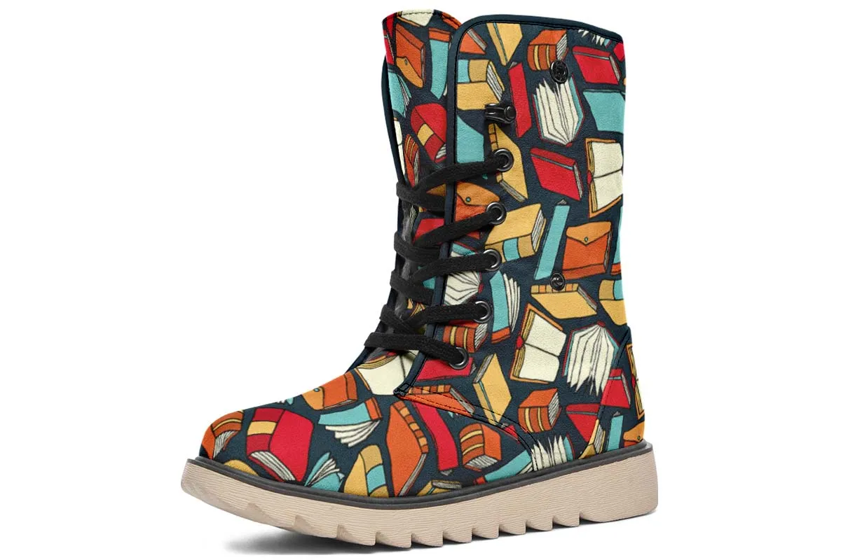 Book Lovers Polar Vibe Boots