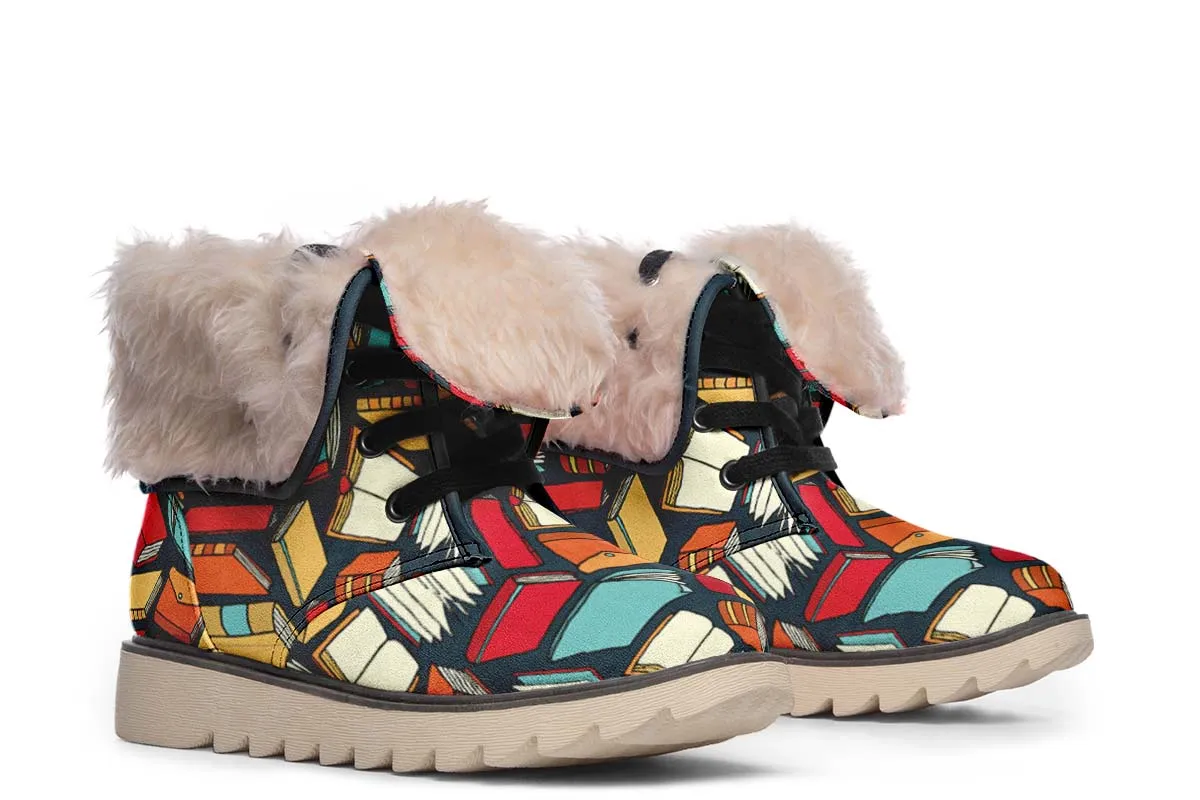Book Lovers Polar Vibe Boots