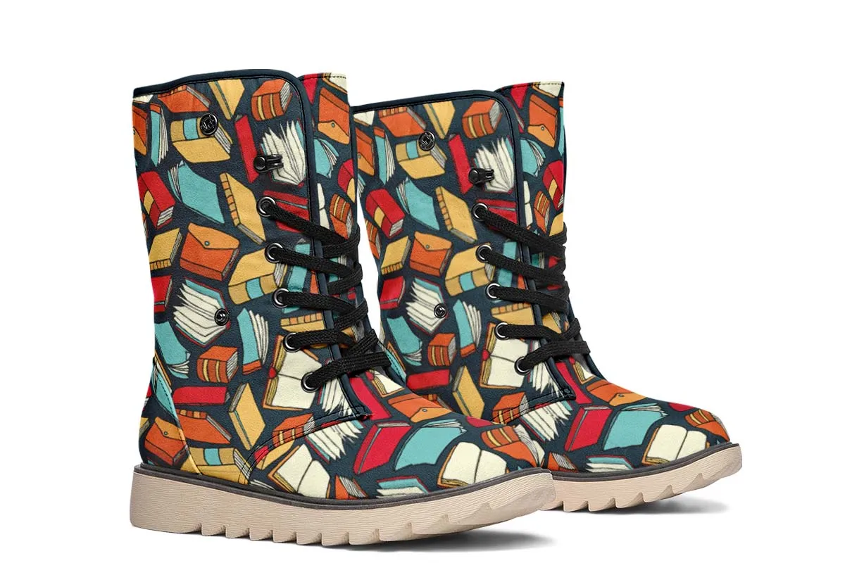 Book Lovers Polar Vibe Boots