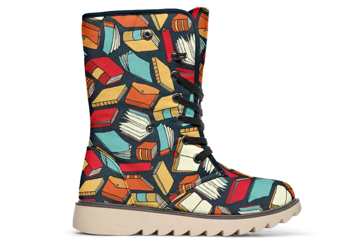 Book Lovers Polar Vibe Boots