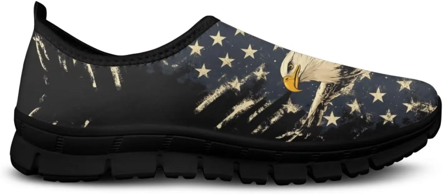 Breathable Comfort Sneakers for Mens Boys Tennis Cross Training Shoe Soft EVA Non Slips Loafers for Hiking Walking Size 5-14 Black Sole