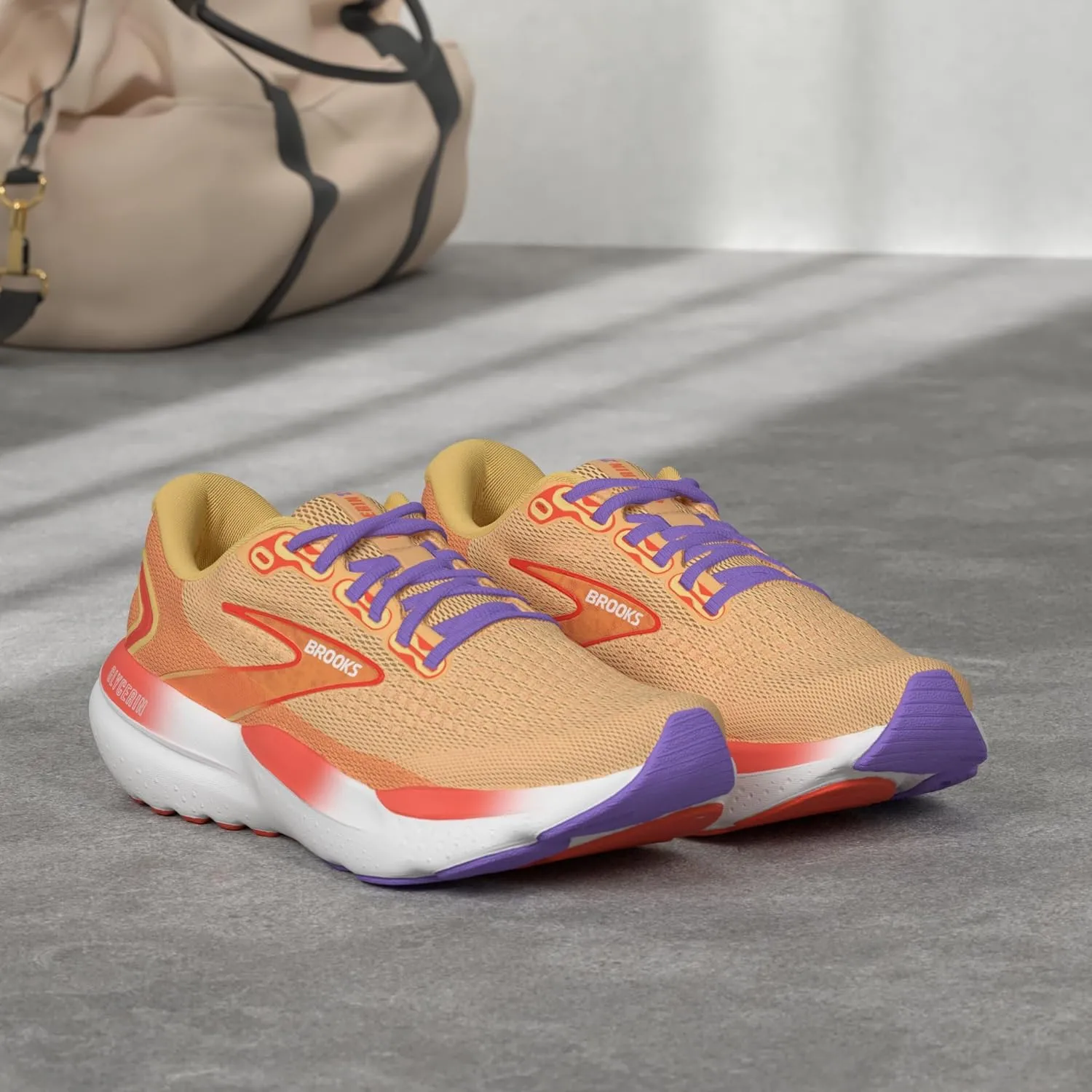 Brooks Womens Glycerin 21 Neutral Running Shoe