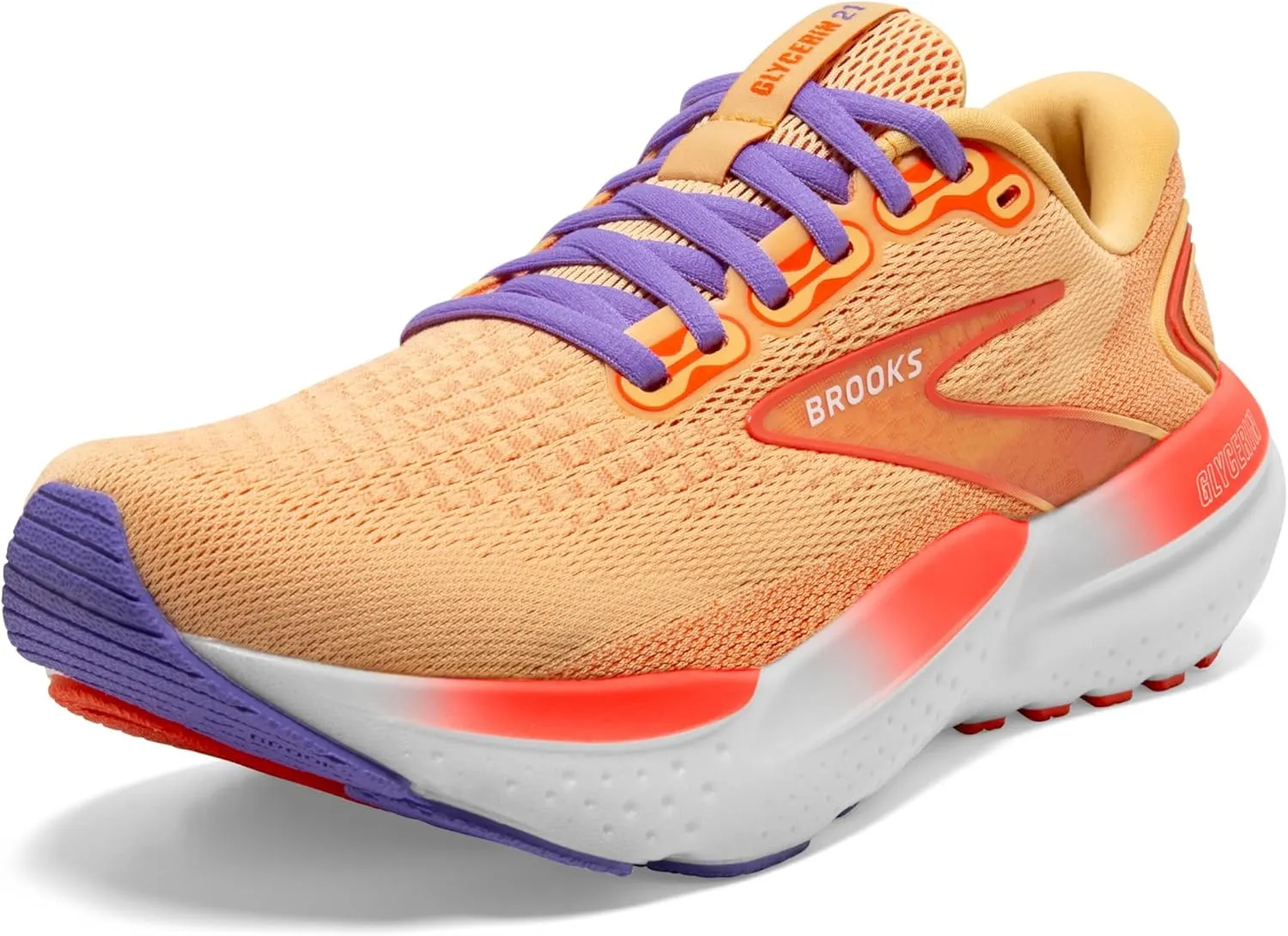 Brooks Womens Glycerin 21 Neutral Running Shoe