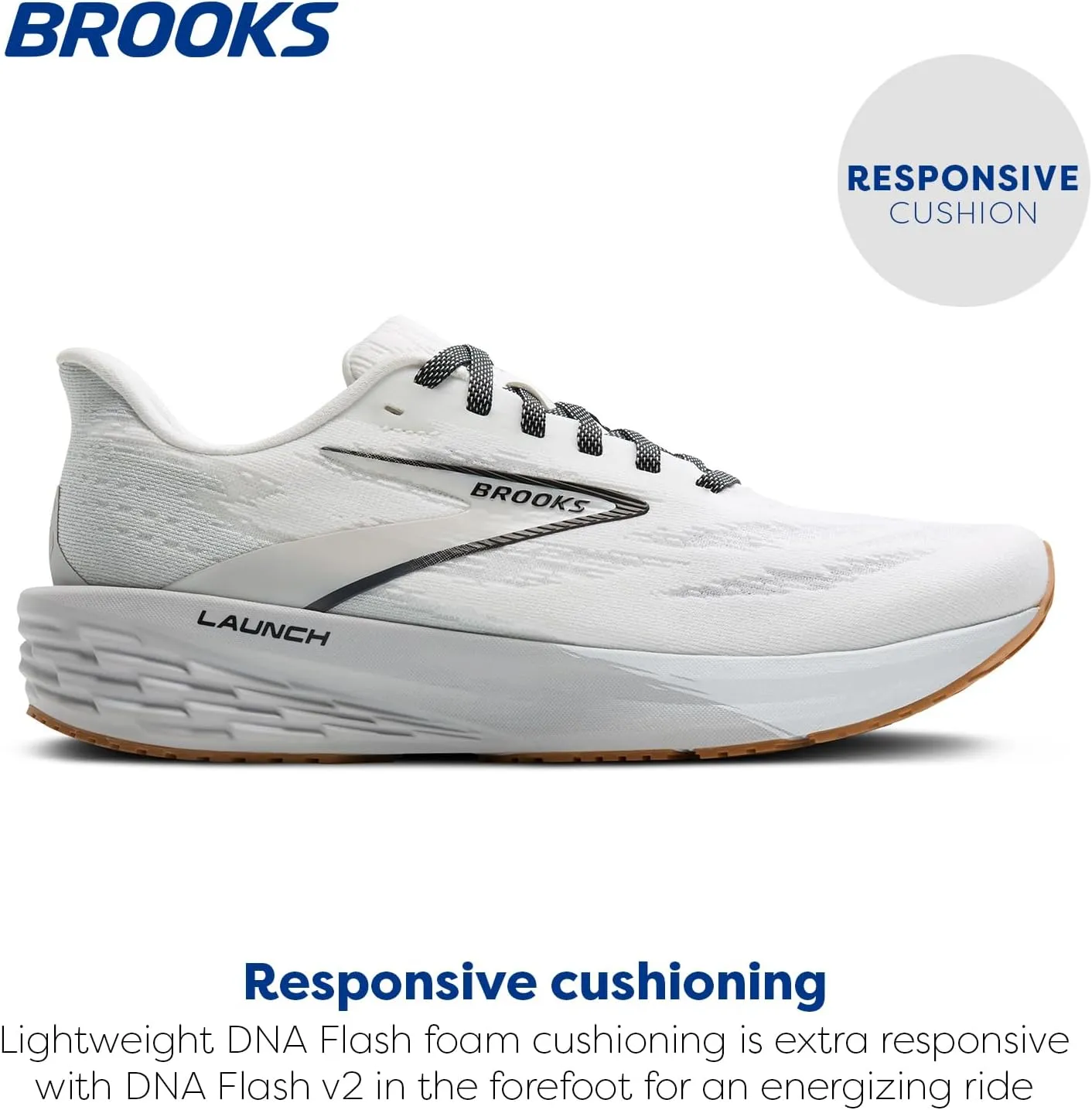 Brooks Womens Launch 11 Neutral Running Shoe