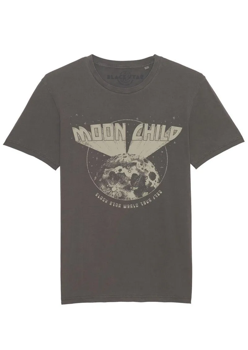 BS Moonchild Tee in Vintage Black