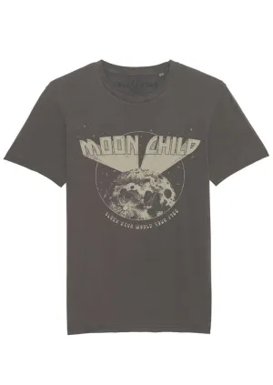 BS Moonchild Tee in Vintage Black