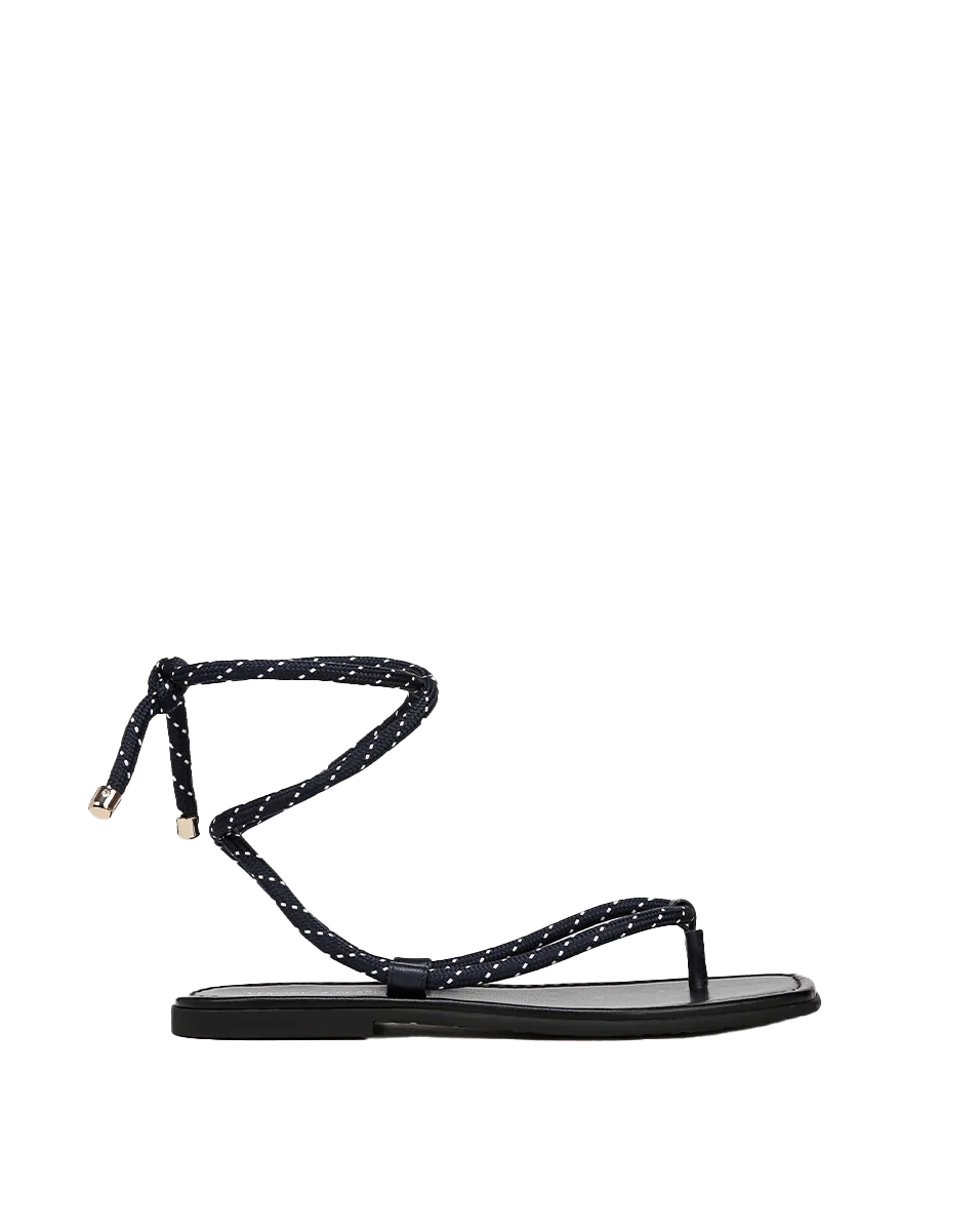 Carmina Cord Wrap Sandal
