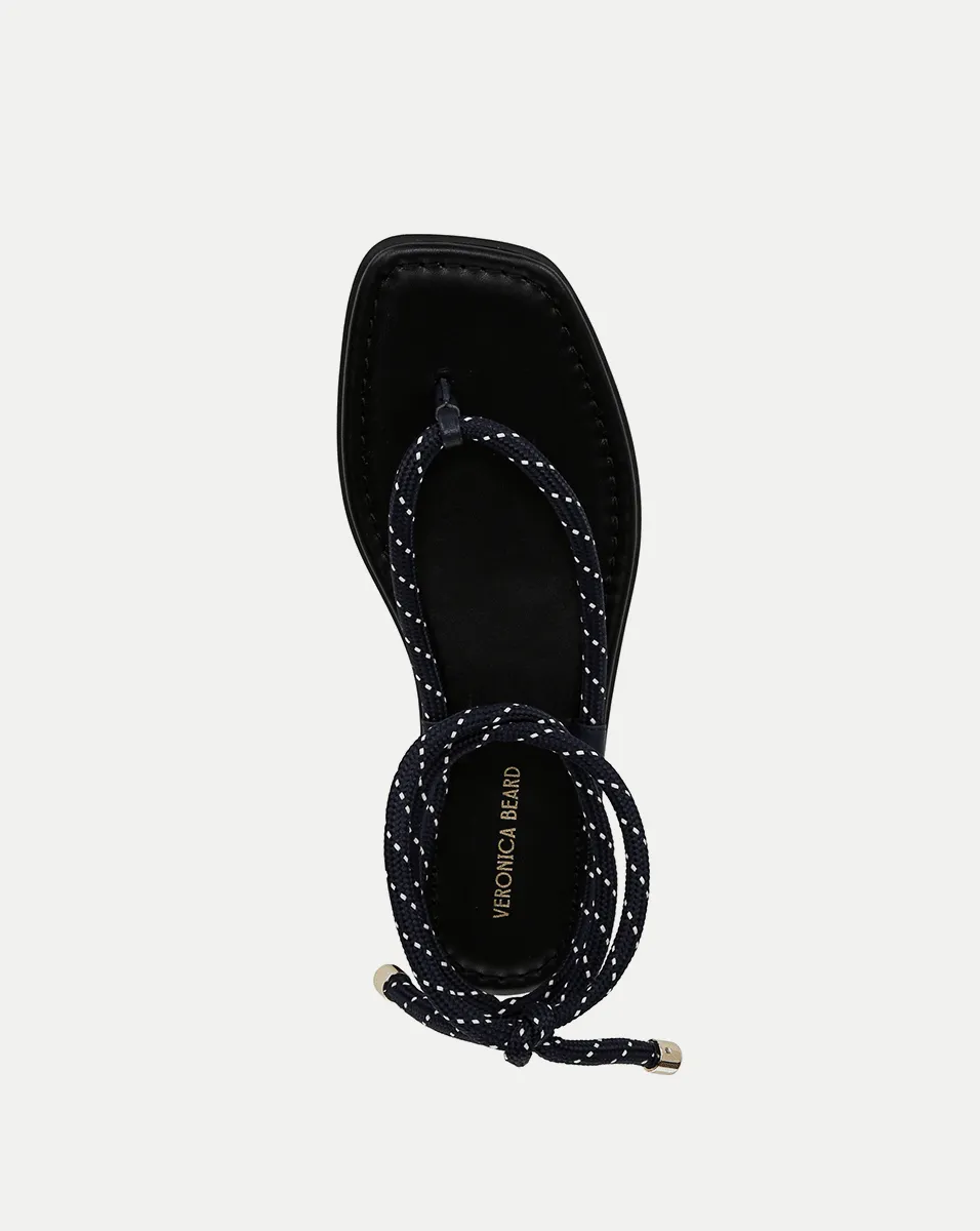 Carmina Cord Wrap Sandal
