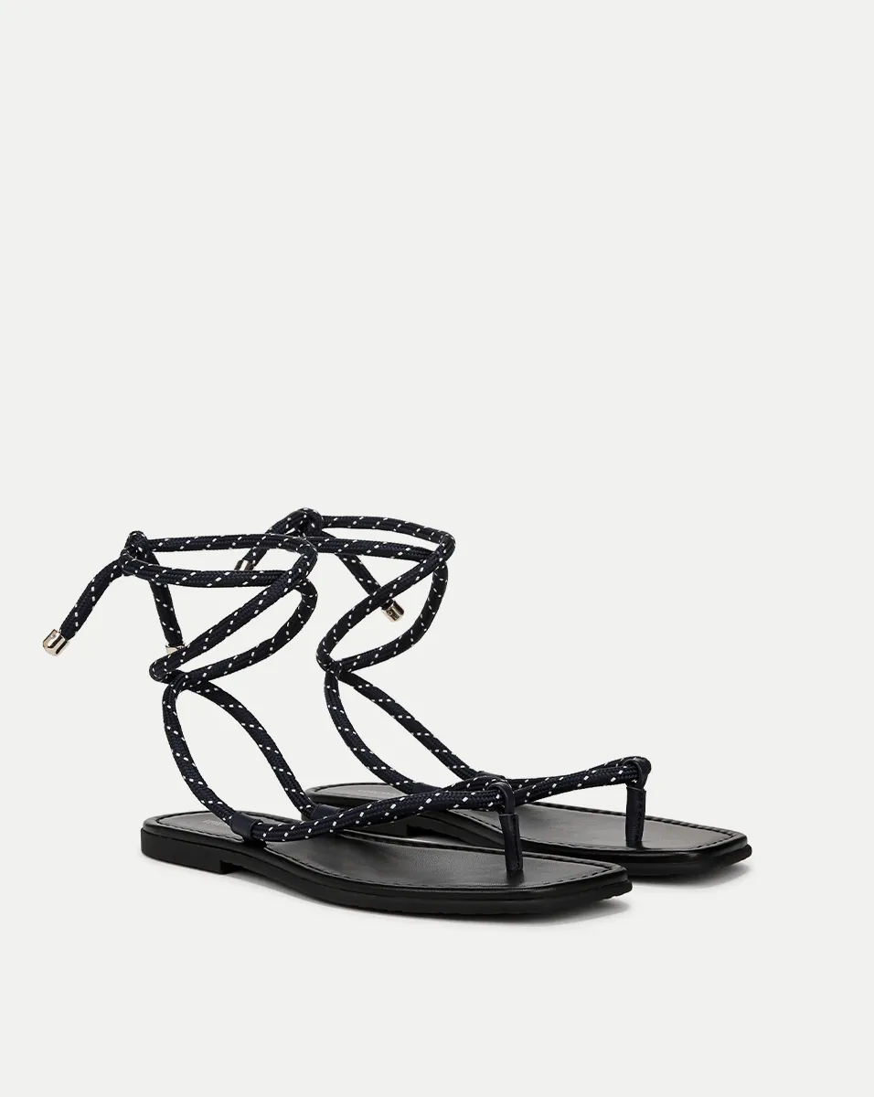 Carmina Cord Wrap Sandal