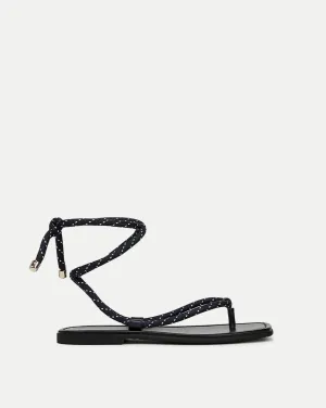 Carmina Cord Wrap Sandal