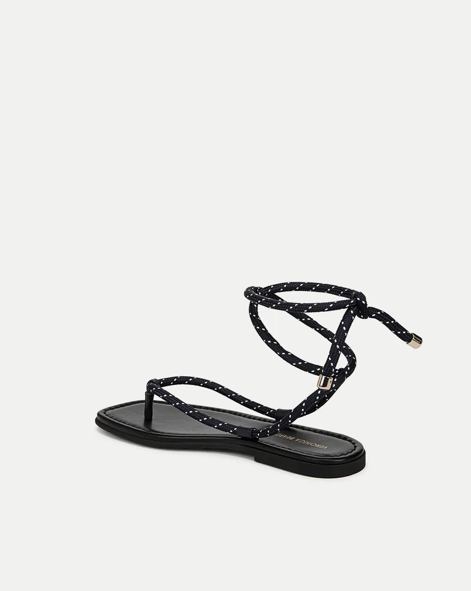 Carmina Cord Wrap Sandal