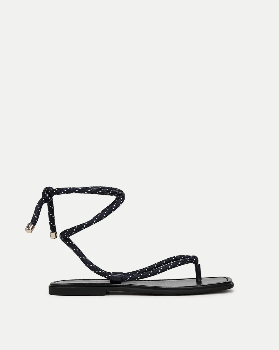 Carmina Cord Wrap Sandal