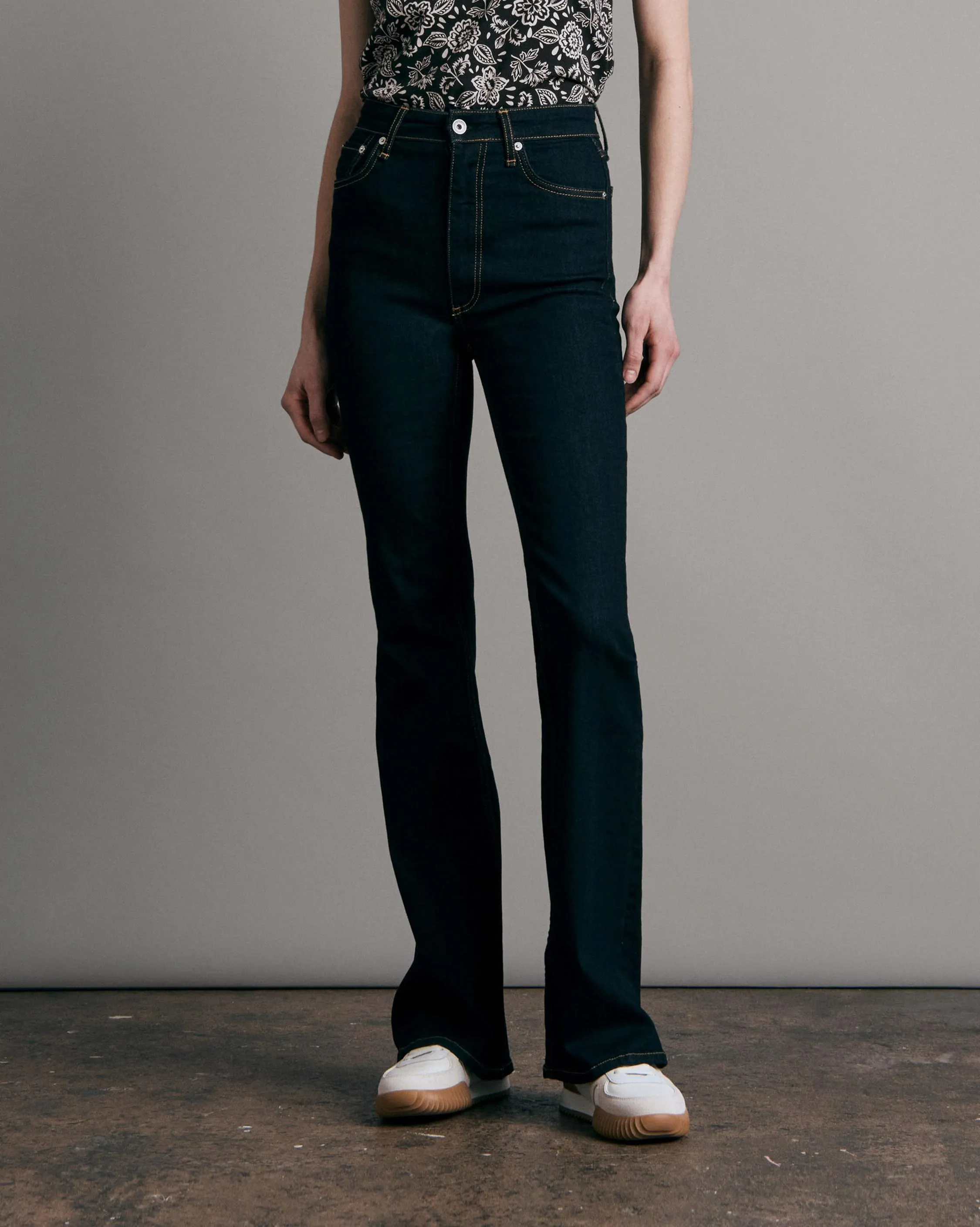 Casey High-Rise Flare Jeans