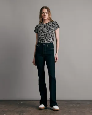 Casey High-Rise Flare Jeans