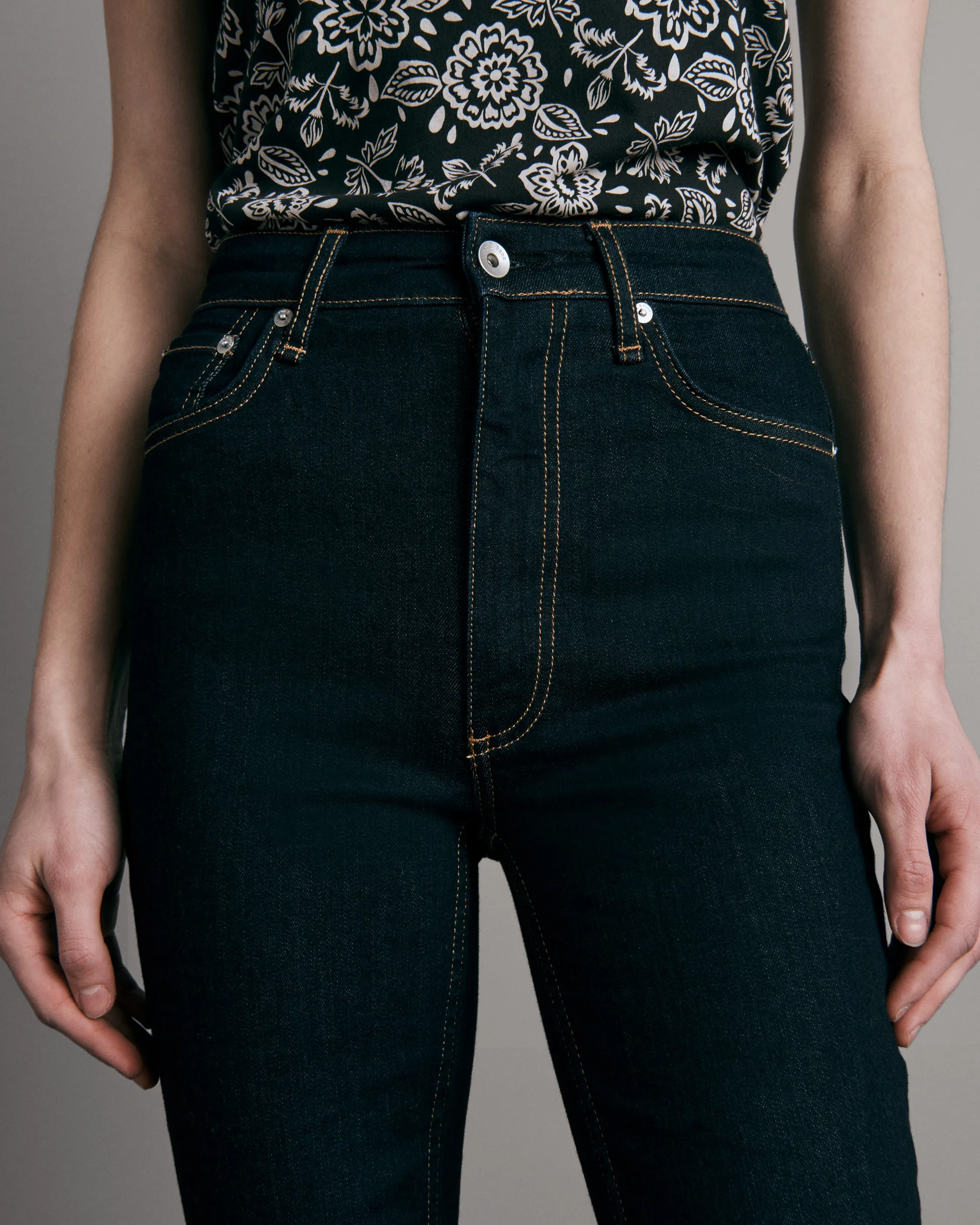 Casey High-Rise Flare Jeans