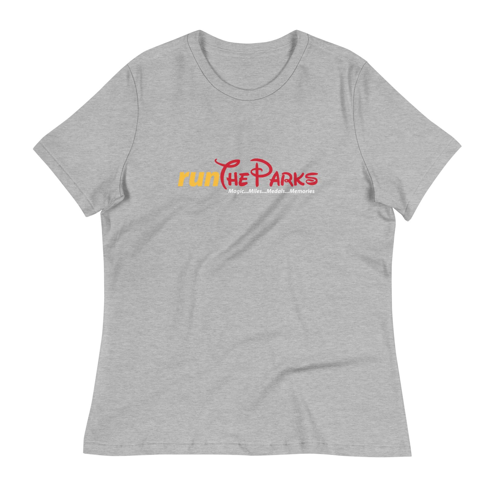 CAUTION RUNNERS: Speed Bumps Ahead - Bella Canvas Women's Relaxed T-Shirt