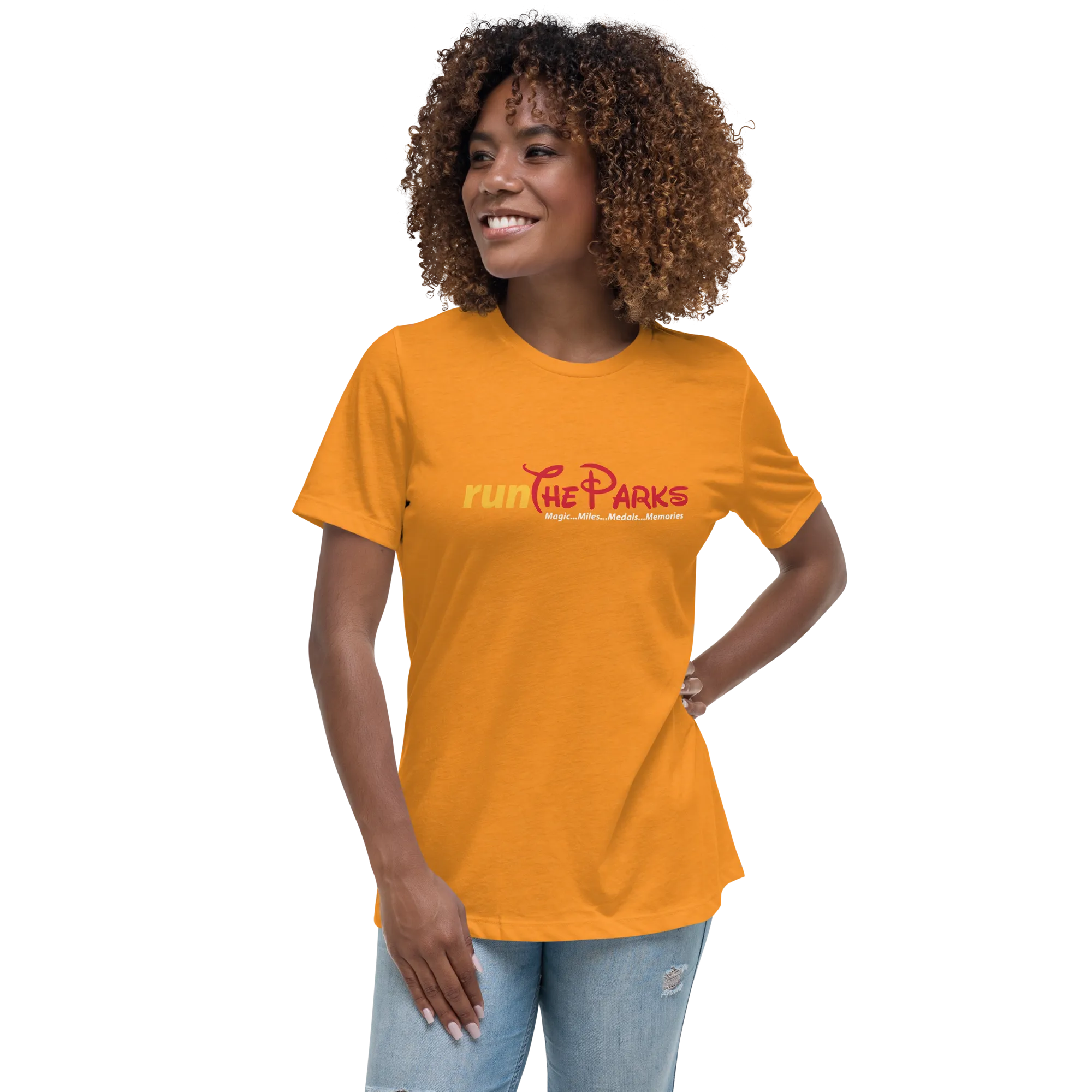CAUTION RUNNERS: Speed Bumps Ahead - Bella Canvas Women's Relaxed T-Shirt