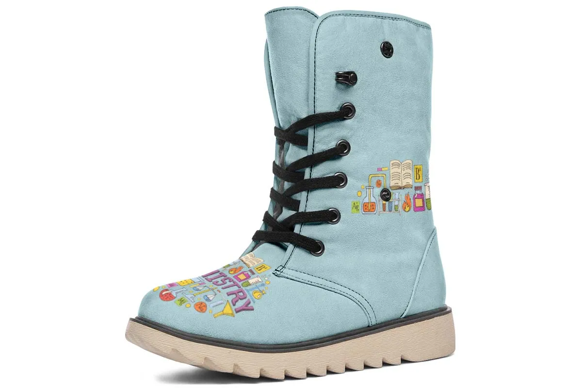 Chemistry Lovers Polar Vibe Boots