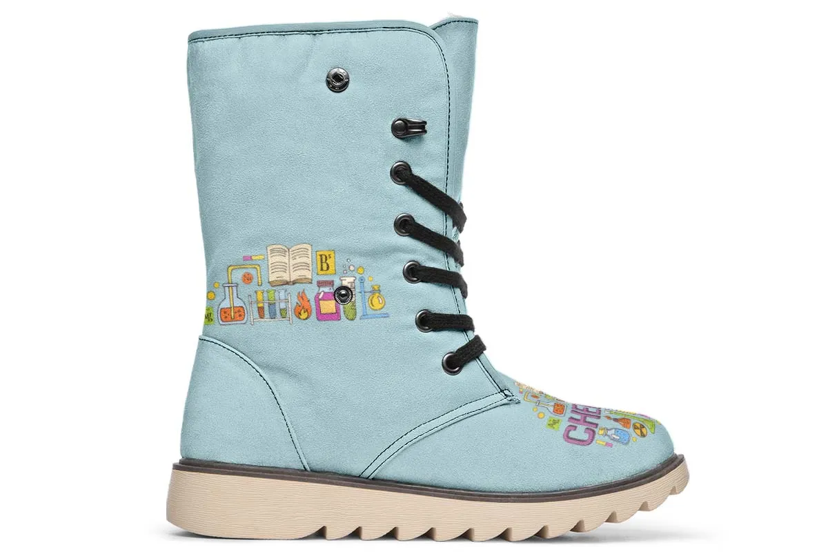 Chemistry Lovers Polar Vibe Boots
