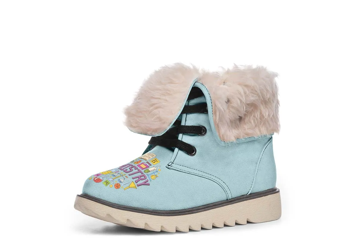 Chemistry Lovers Polar Vibe Boots