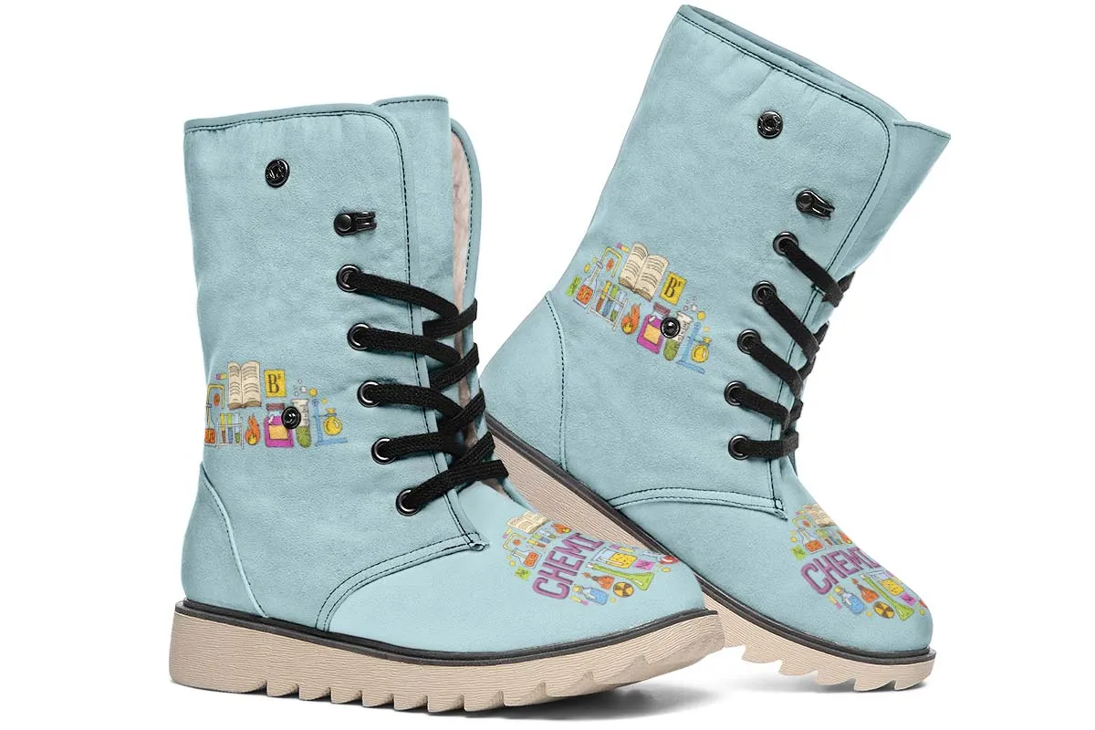 Chemistry Lovers Polar Vibe Boots