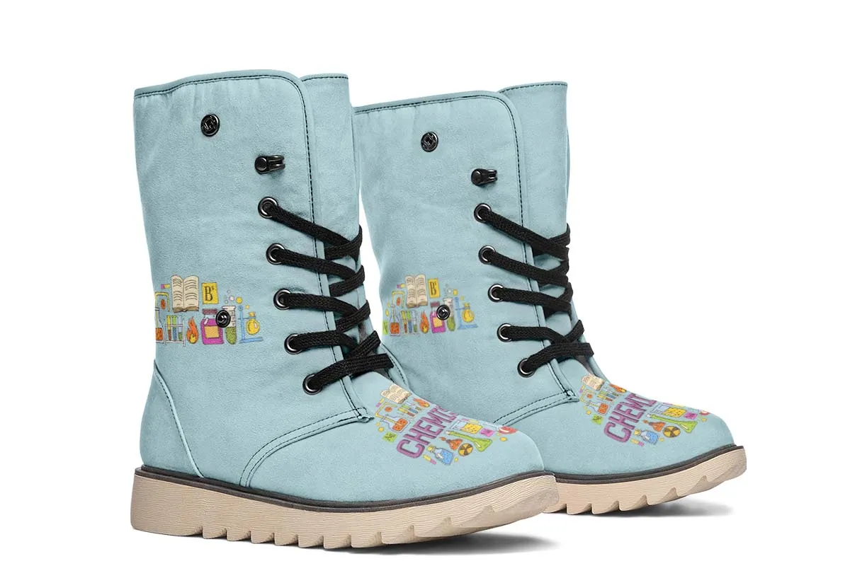 Chemistry Lovers Polar Vibe Boots