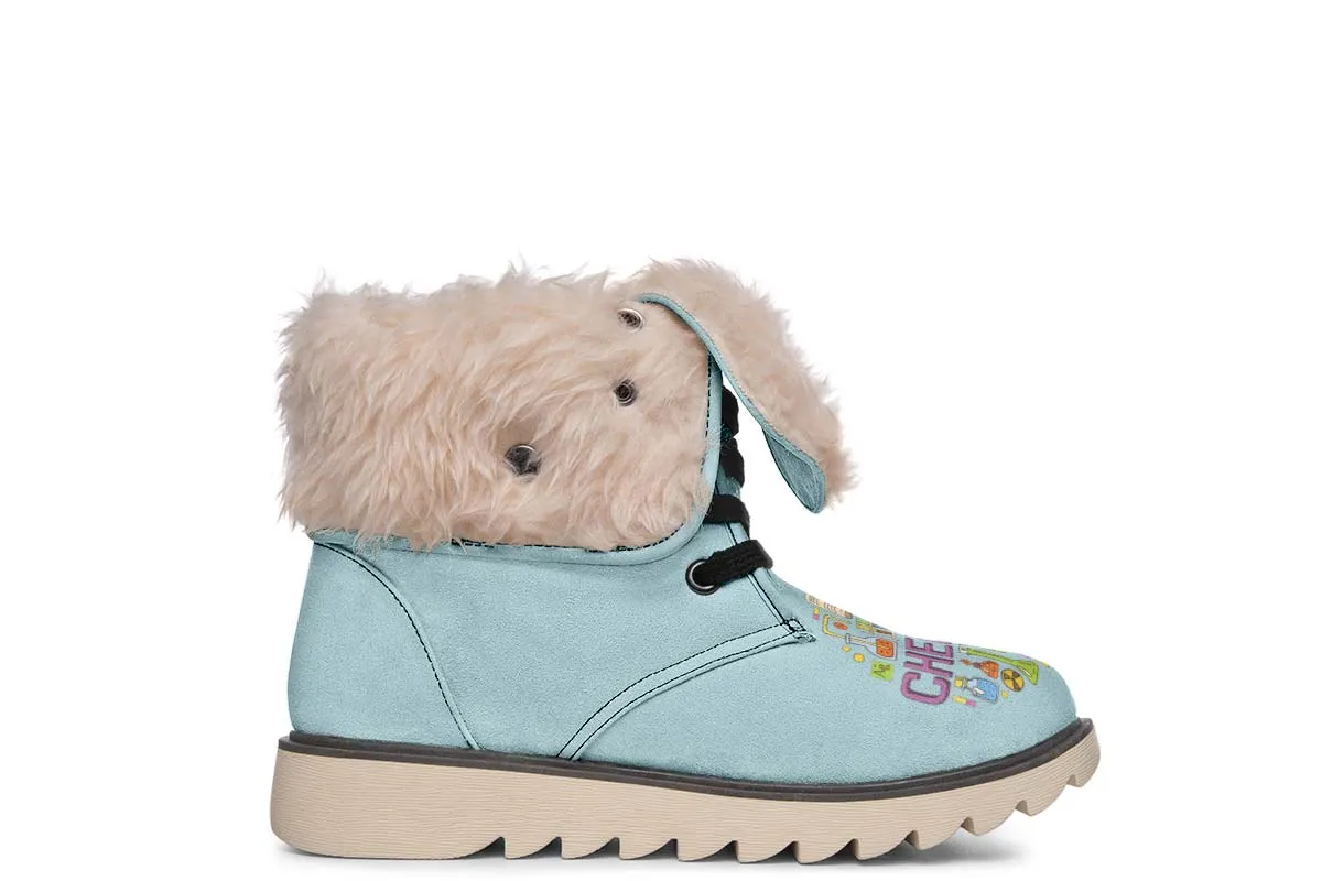 Chemistry Lovers Polar Vibe Boots