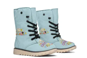 Chemistry Lovers Polar Vibe Boots