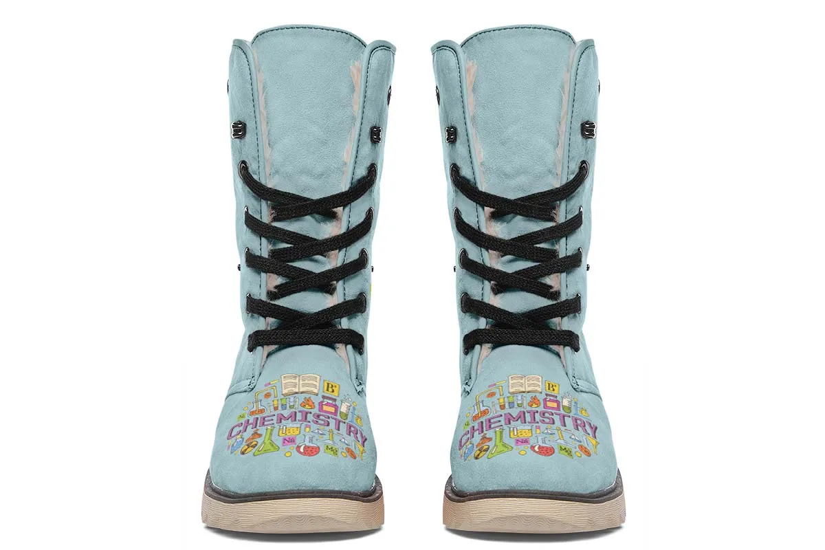 Chemistry Lovers Polar Vibe Boots