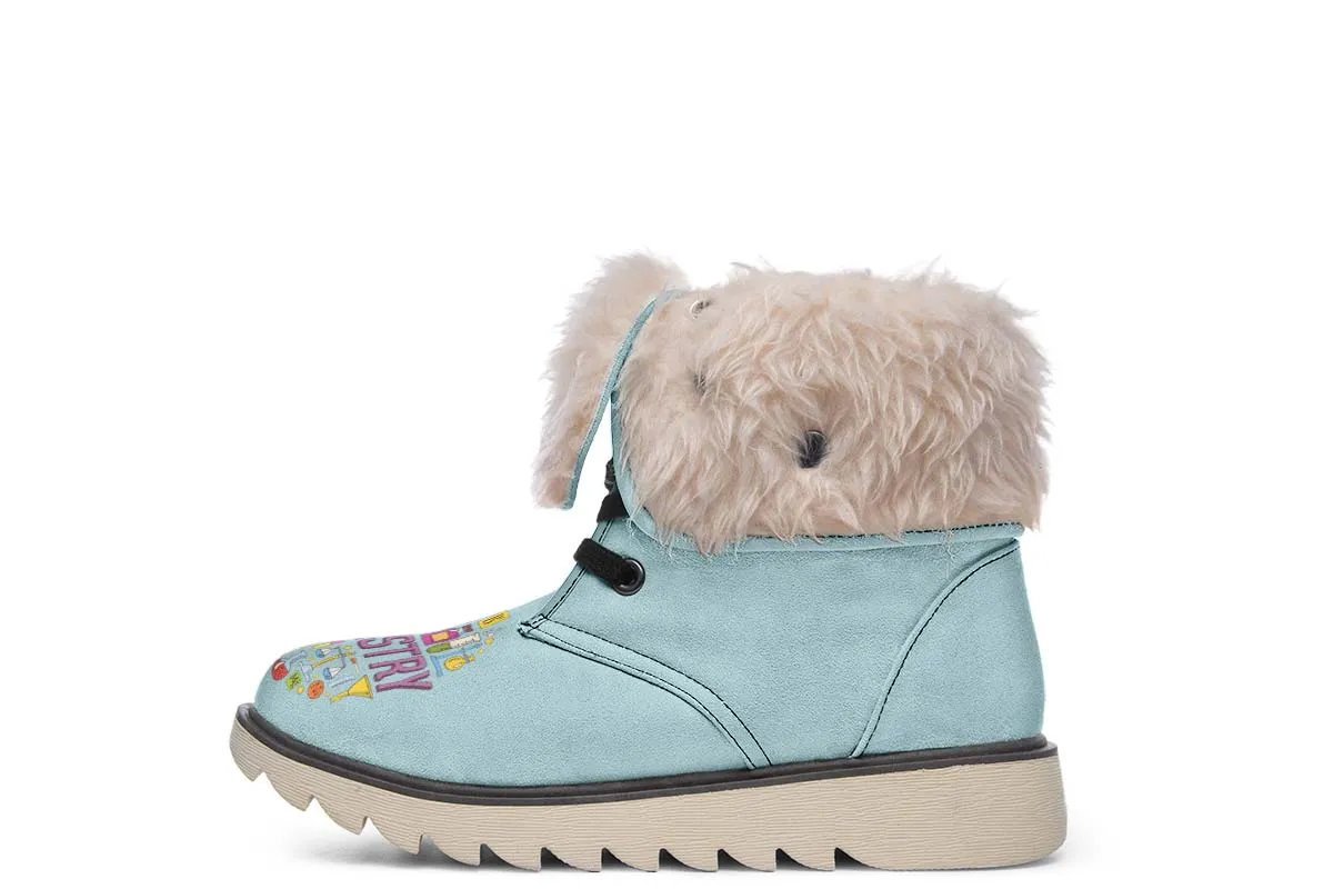 Chemistry Lovers Polar Vibe Boots