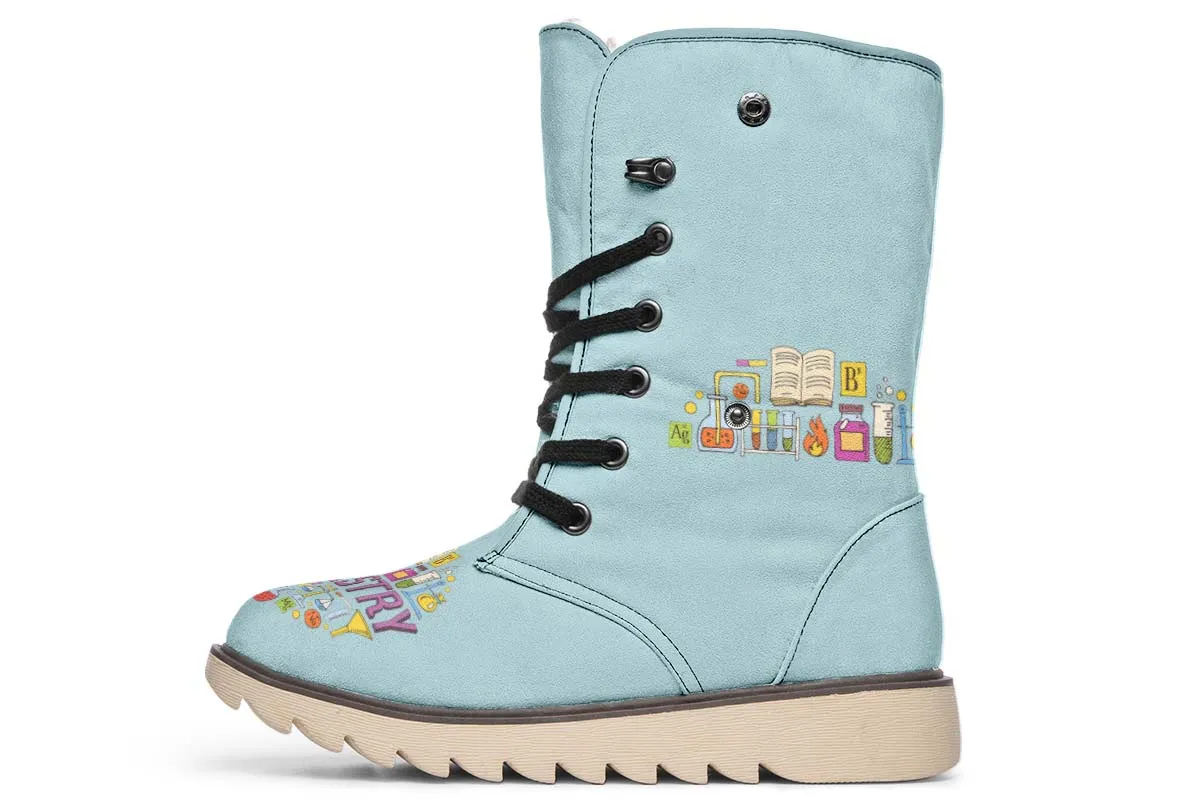 Chemistry Lovers Polar Vibe Boots