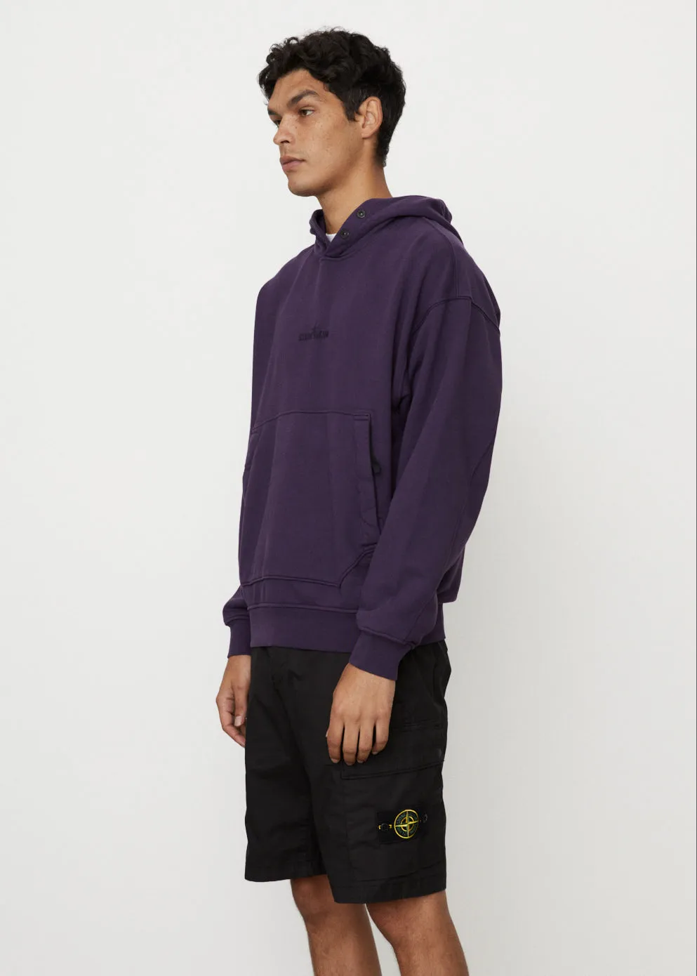 Chest Logo Hoodie