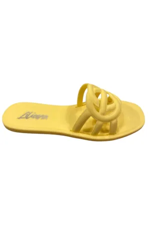 Chic Sandals (Butter)