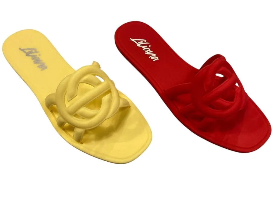 Chic Sandals (Butter)