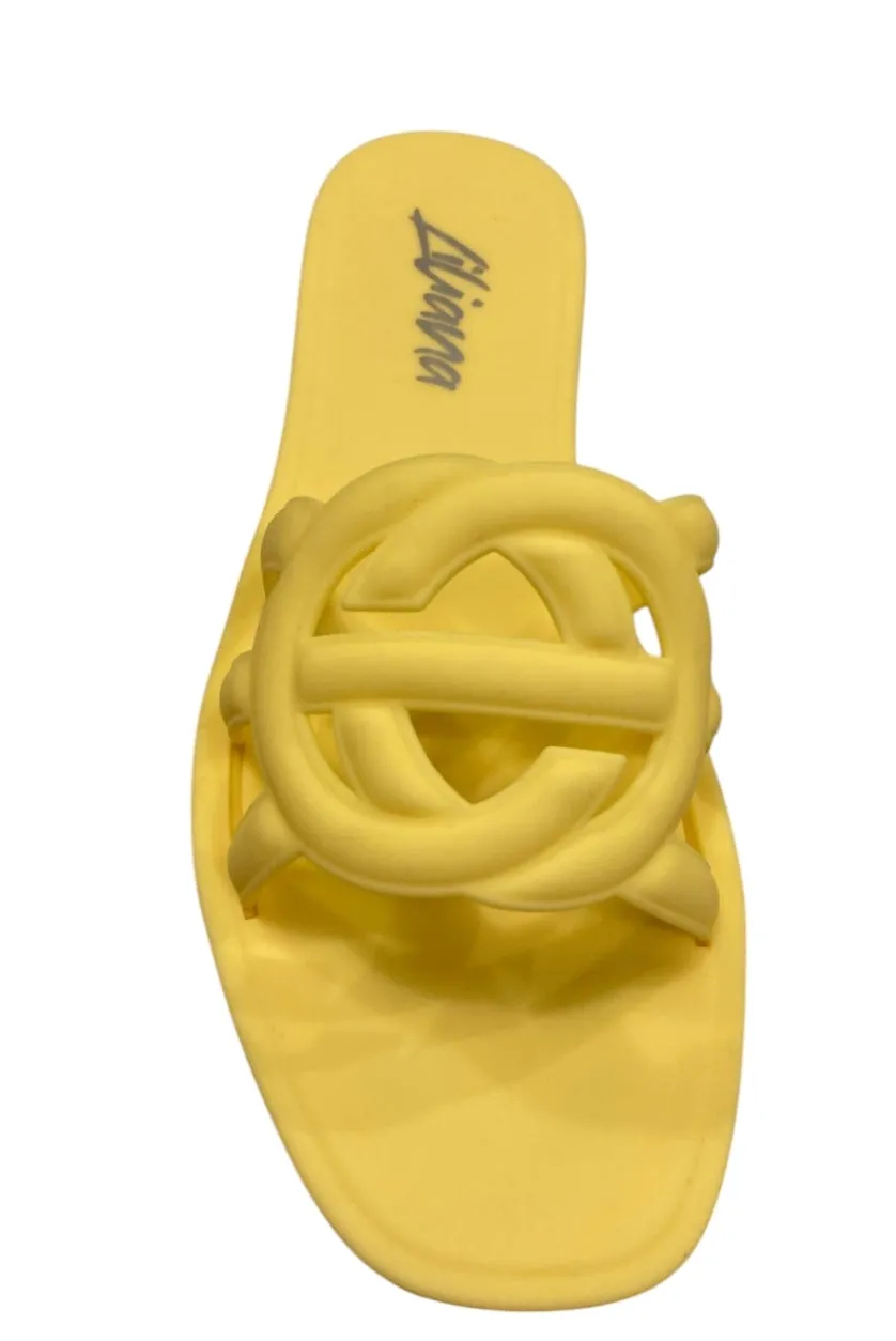 Chic Sandals (Butter)