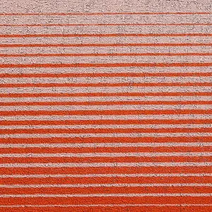 chilewich | doormat 46x71cm (18x28") | domino apricot ~ DC