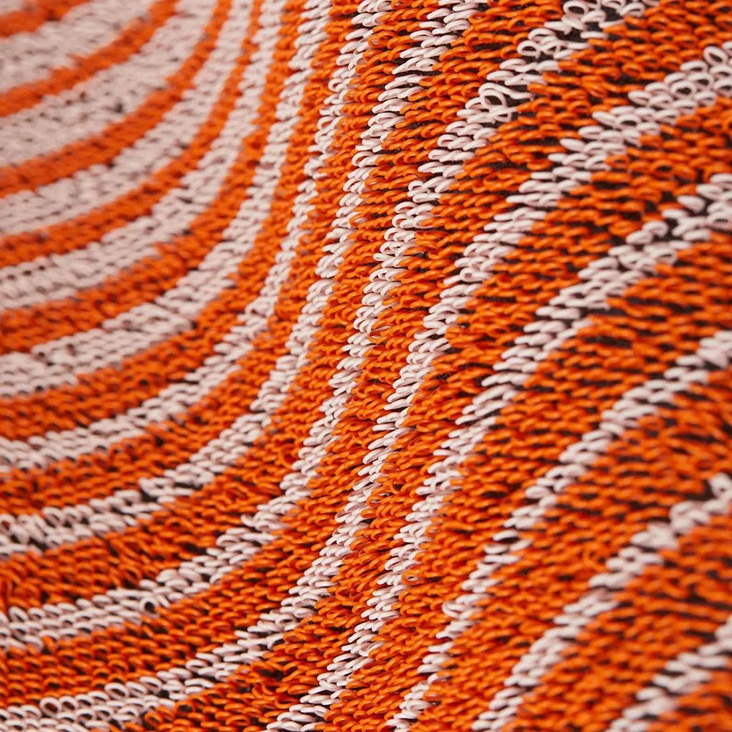 chilewich | doormat 46x71cm (18x28") | domino apricot ~ DC
