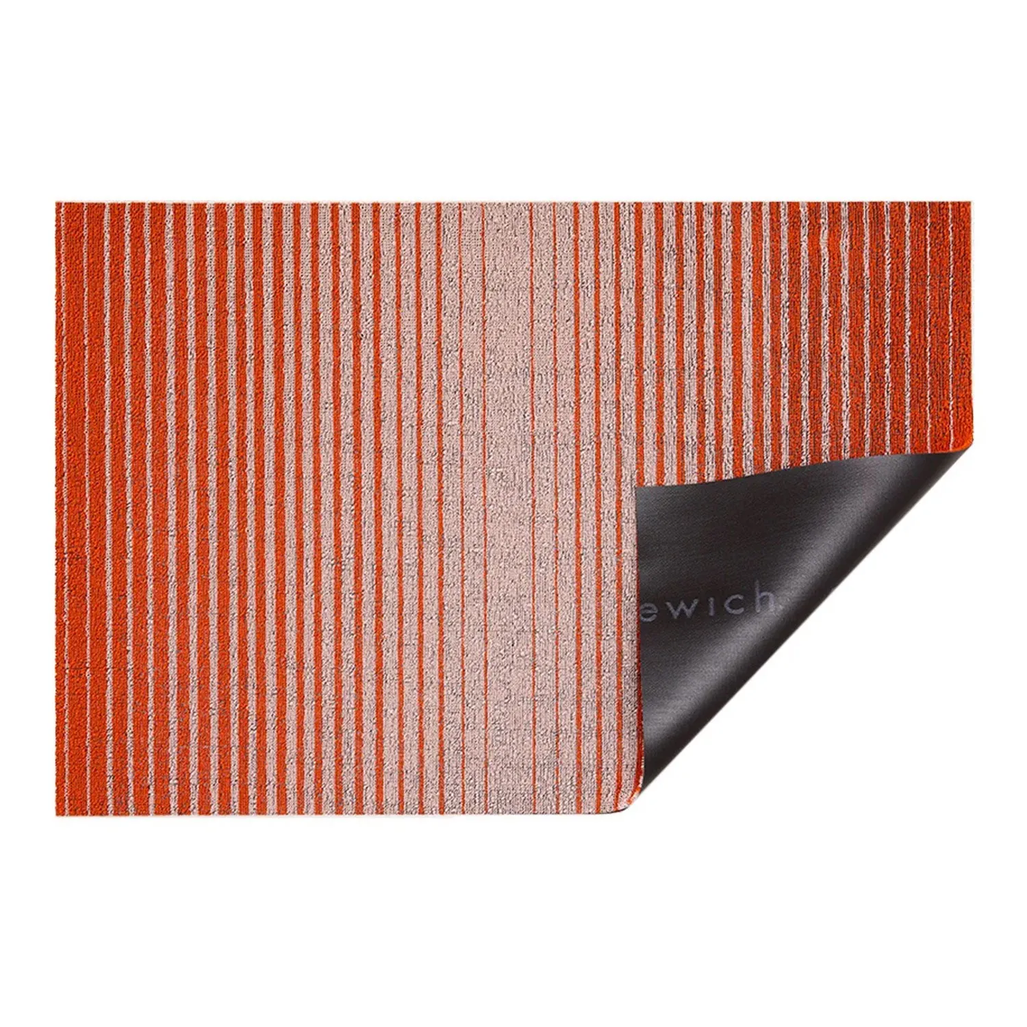chilewich | doormat 46x71cm (18x28") | domino apricot ~ DC