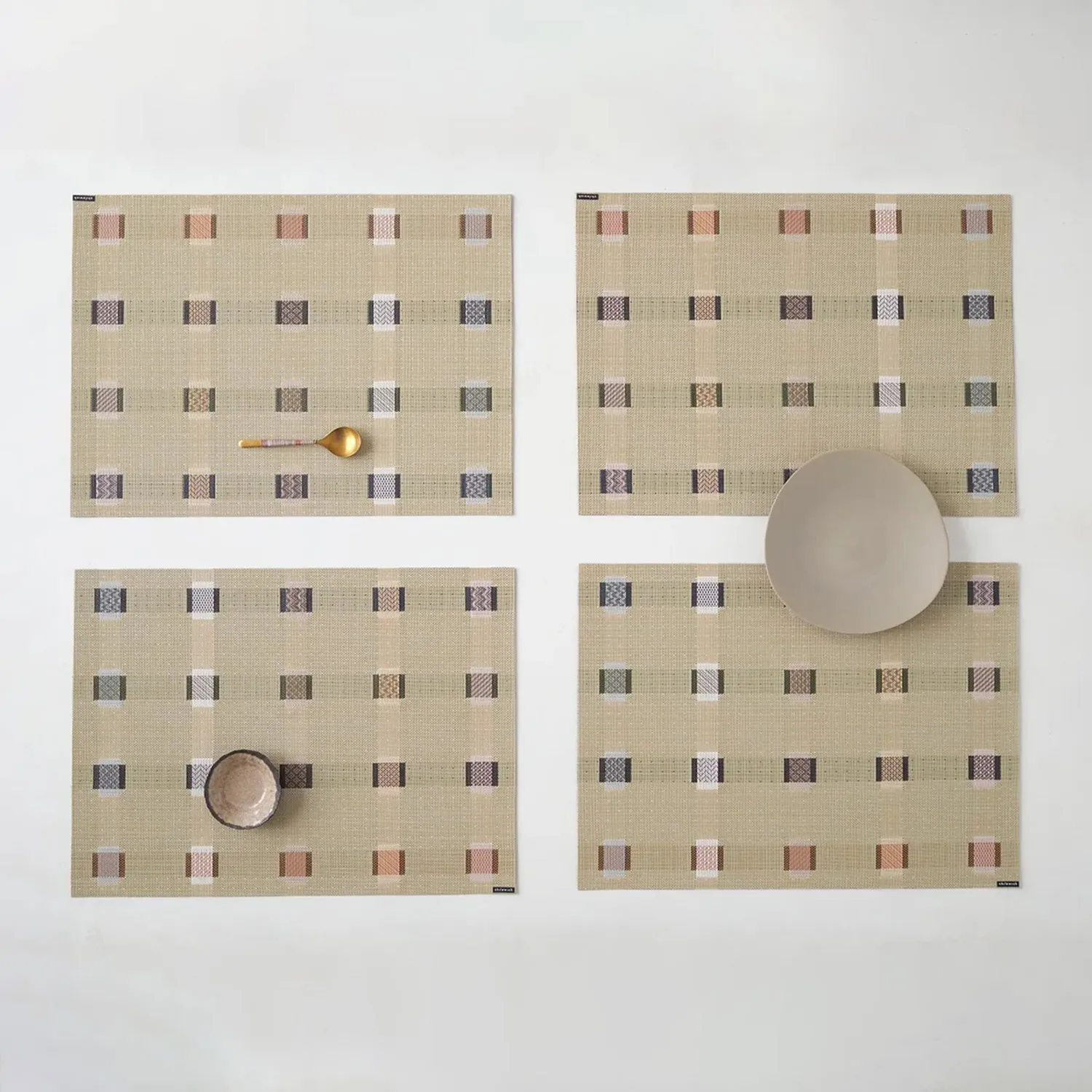 chilewich | placemat | sampler wheat