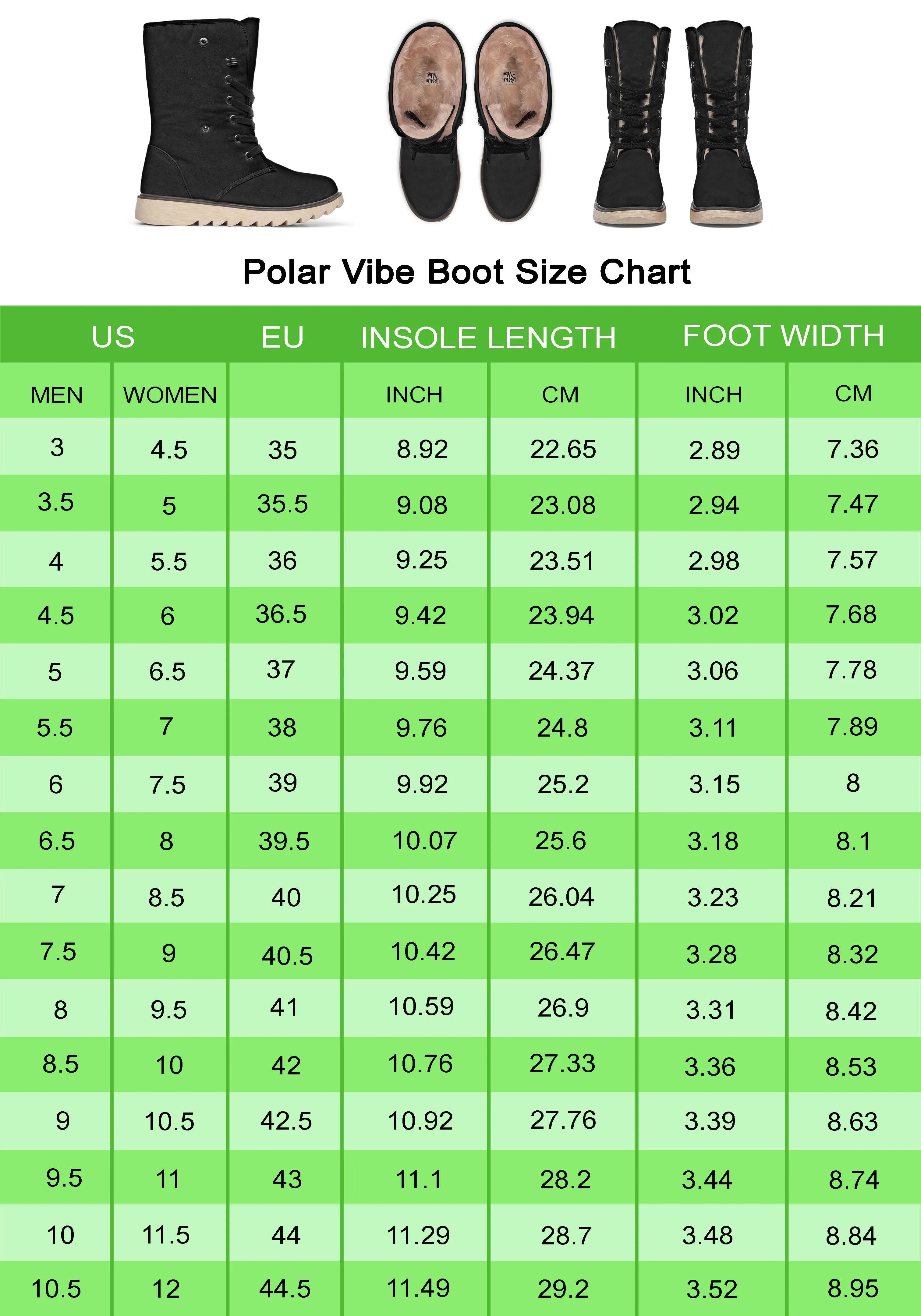 Chow Chow Dog Portrait Polar Vibe Boots