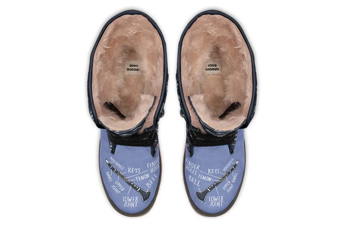 Clarinet Diagram Polar Vibe Boots