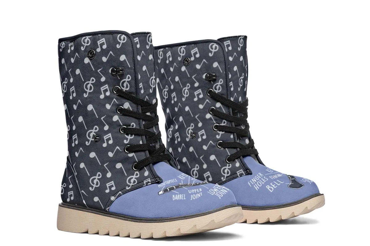 Clarinet Diagram Polar Vibe Boots